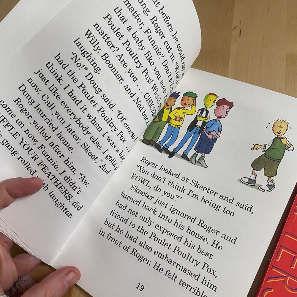 Vintage 1997 & 1999 Disney Chapters Doug Book Bundle - Picture 5 of 10